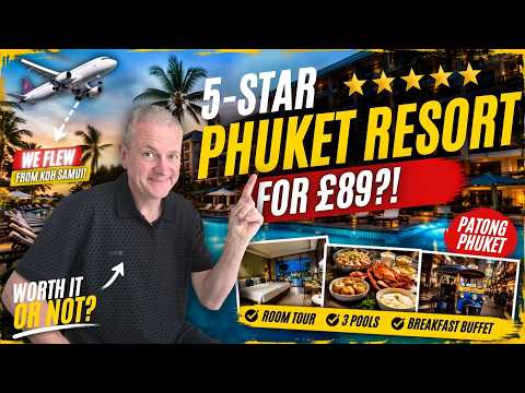 We Flew to Phuket for a £89 5-Star Resort | Was It Worth It? video thumbnail