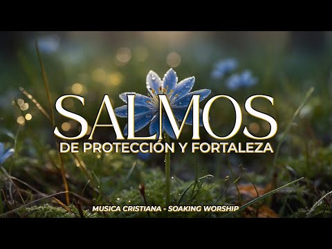 SALMOS CANTADOS de PROTECCIÓN y FORTALEZA 🙌 | Dios Te Sostiene en los Momentos Difíciles 🕊️
