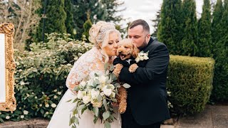 Michelle & Chris // Oregon Golf Club