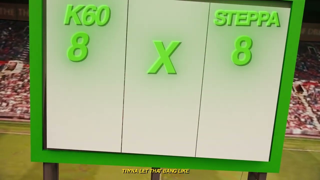 Steppa x K6 - ‘FIFA’ [Official Visualiser]