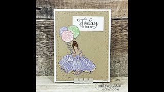 Unity Quick Tip: Paper Piecing and Sequin Detail