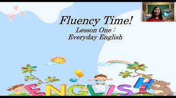 FF1- Fluency Time - Everyday English