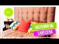 HACER UNA CABECERA PARA CAMA | DIY  | CAROLITHO