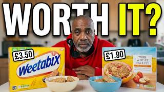 Weetabix vs Tesco Own Brand Wheat Biscuits – Is Weetabix Worth the Extra Money?