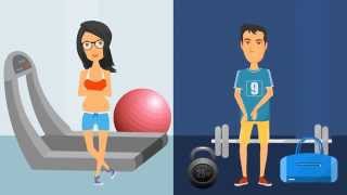 Concierge Personal Training Animation Ad