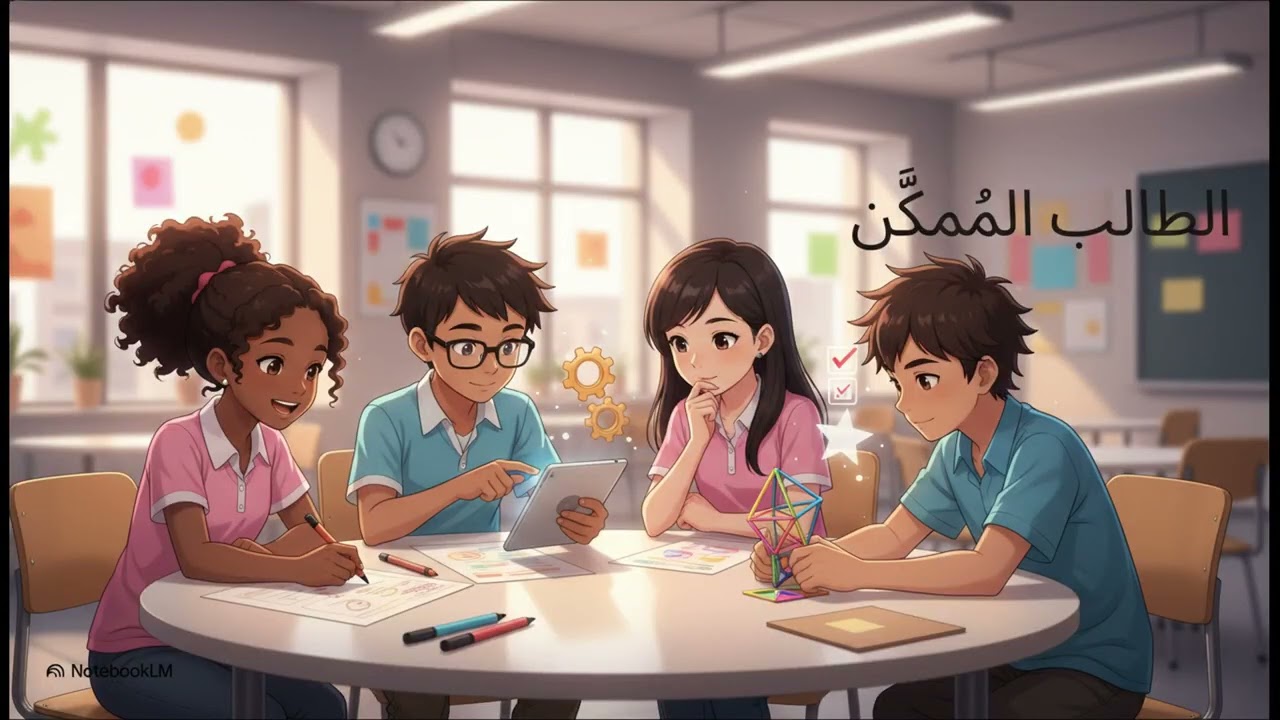 التعلم التعاوني ، خطوات استخدامه ،دور المعلم والمتعلم ، تحدياته . الجزء الثاني