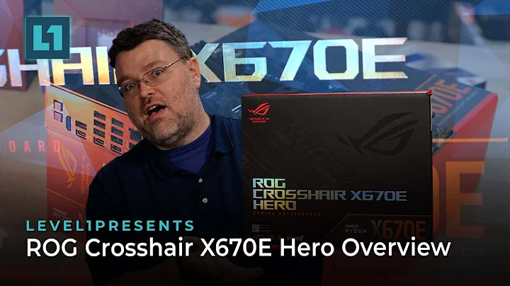 ROG Crosshair X670E Hero 主機板全解析