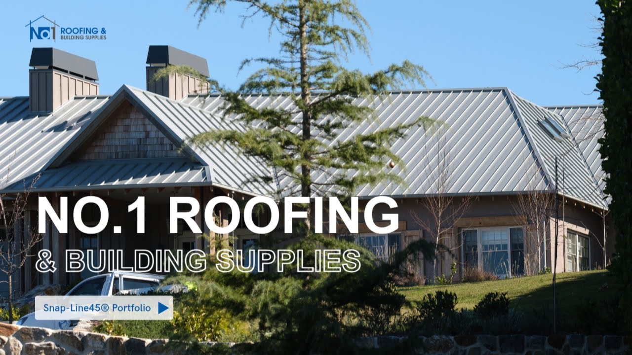 No 1 Roofing & Building Supplies - Snap-Line45®