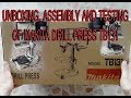 Unboxing, Assembly and Testing of Makita Drill Press TB131