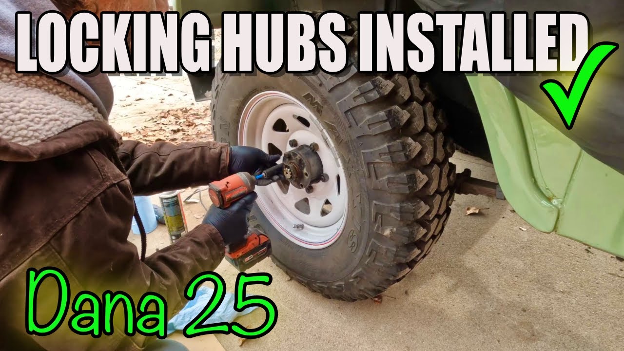 Classic Jeep Upgrade: Front Locking Hubs on a 1955 Willys CJ5 Explained