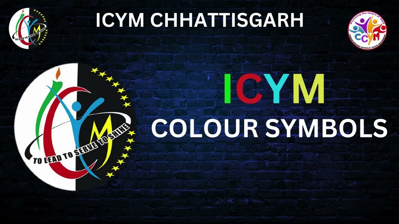 ICYM- Indian Catholic Youth Movement.