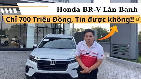 Honda brv về việt nam giá bao nhiêu