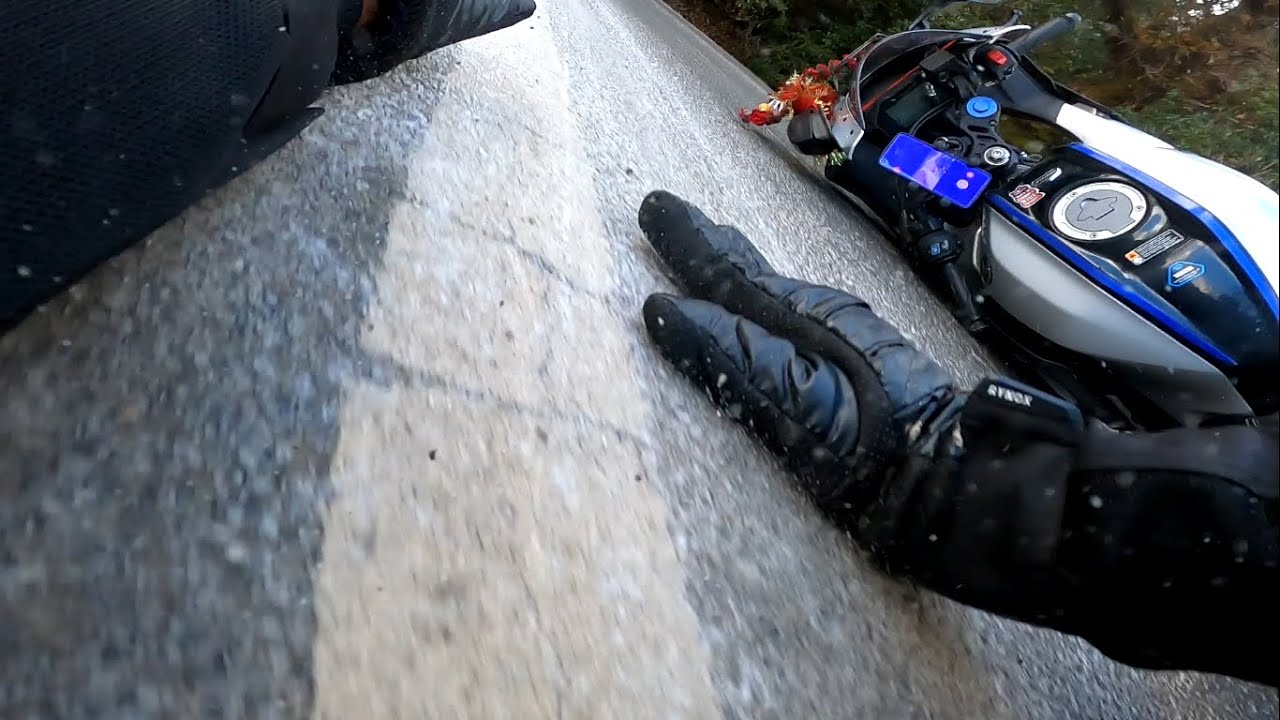 MY YAMAHA R15M ACCIDENT ON HILLS