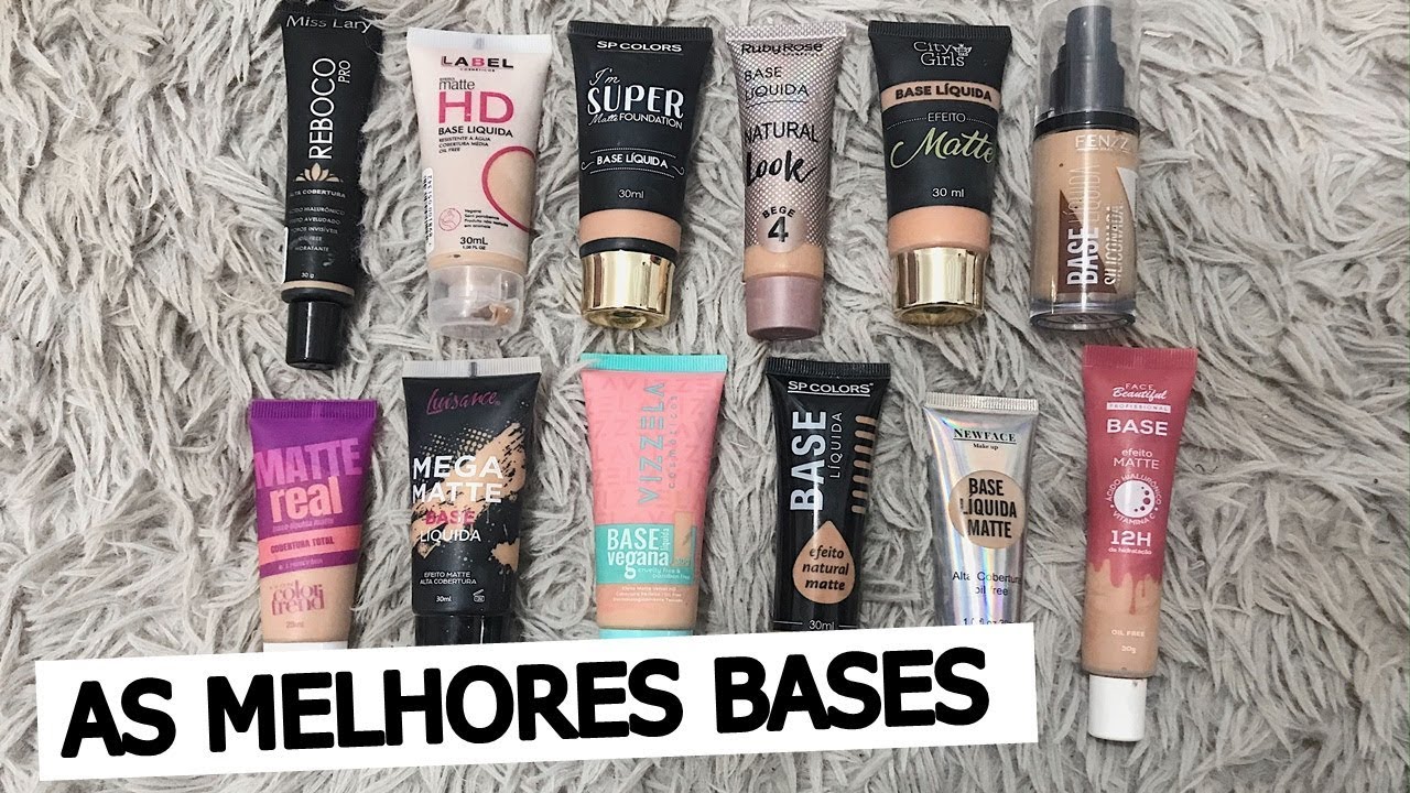 MELHORES BASES BARATINHAS DE 2019 YouTube