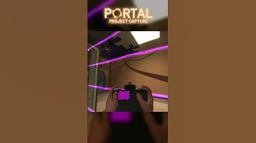 PCapture DEV   Act 1 Gameplay Teaser   Part 2 | #portal #portal2 #mod