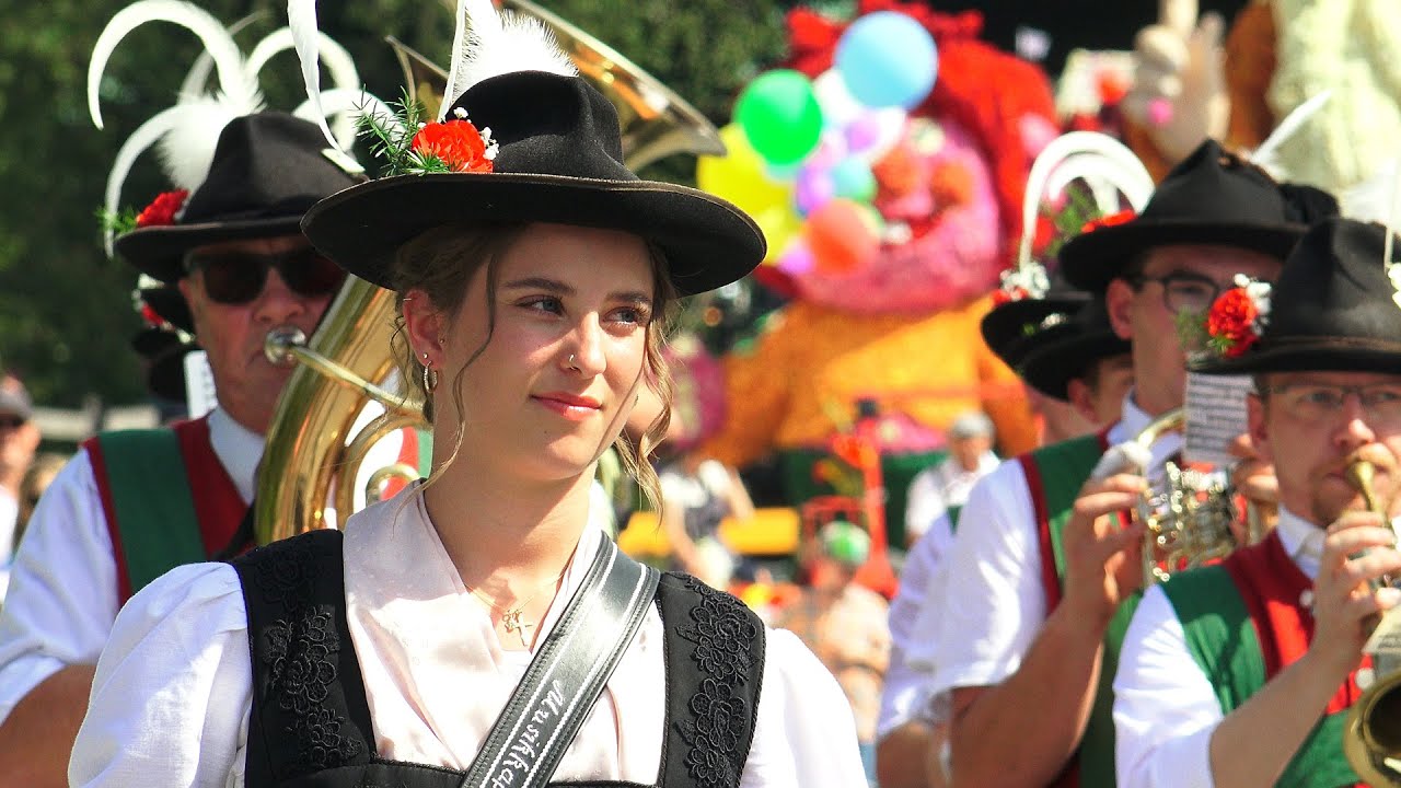 32. Blumencorso Kirchberg in Tirol 2024