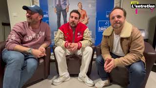 14 Jours Pour Aller Mieux Linterview Hilarante Maxime Gasteuil, Romain Lancry Et Edouard Pluvieux
