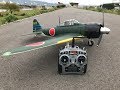 通販で買った本物に見えるラジコン零戦を飛ばしてみた