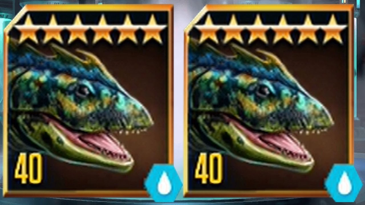 MICROPOSAURUS LEVEL 40 - Jurassic World The Game