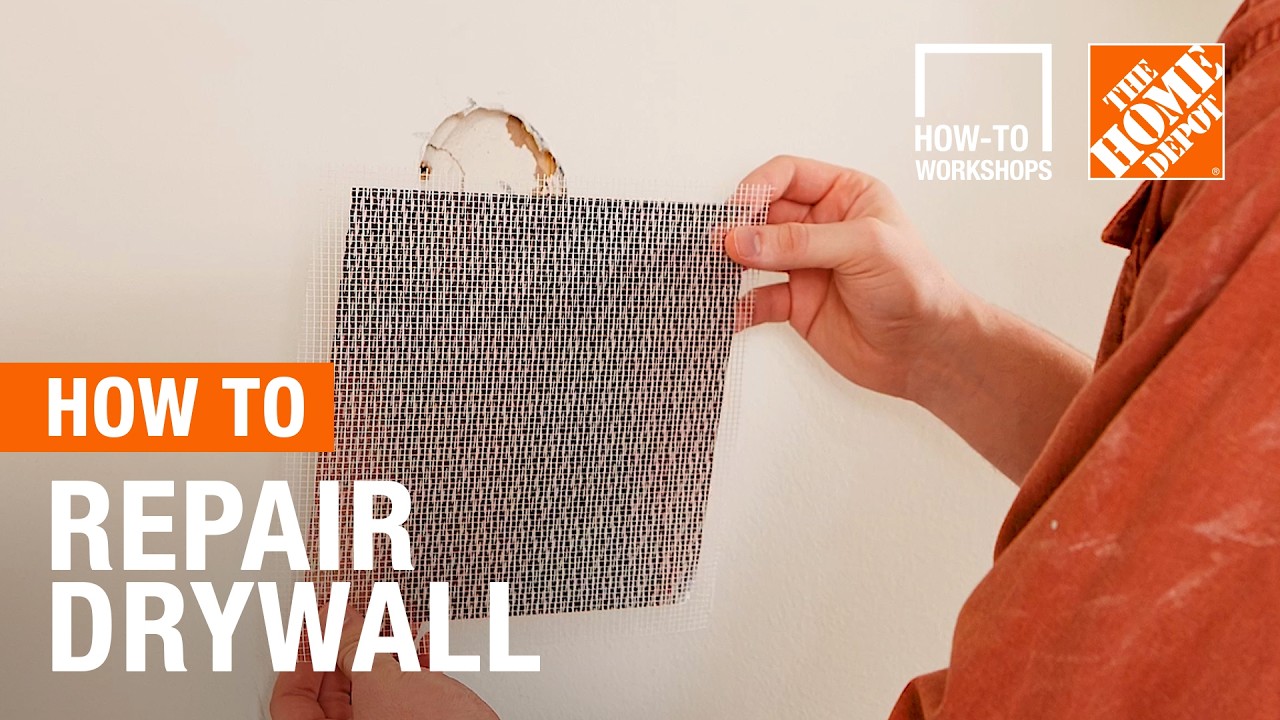 The Home Depot repair drywall