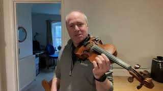 Kittys Wedding Hornpipe Played On The Violinfiddle - Learner Version