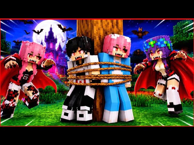 1000 YOUTUBER DI ADOPSI JADI VAMPIRE DAJJAL DI MINECRAFT SEMUA BERCULA!