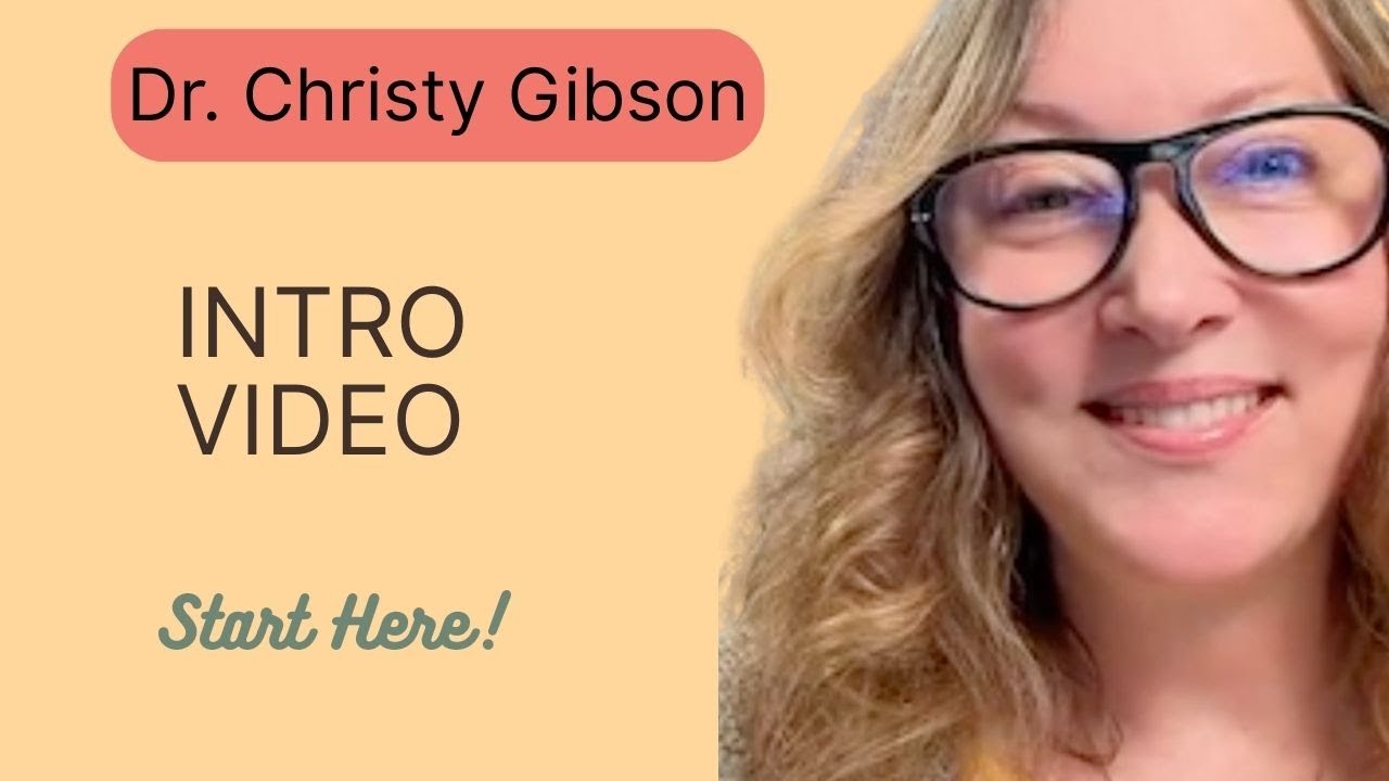 An Introduction to Dr. (Dr.) Christy GIbson