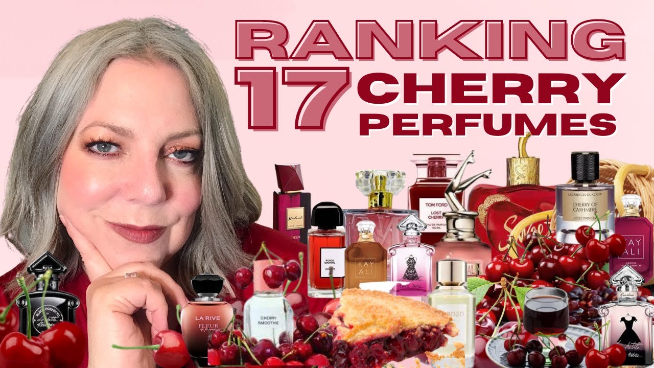 Top Cherry Perfumes Ranked from WORST to BEST!  Best Niche & Designer  Cherry Fragrances 