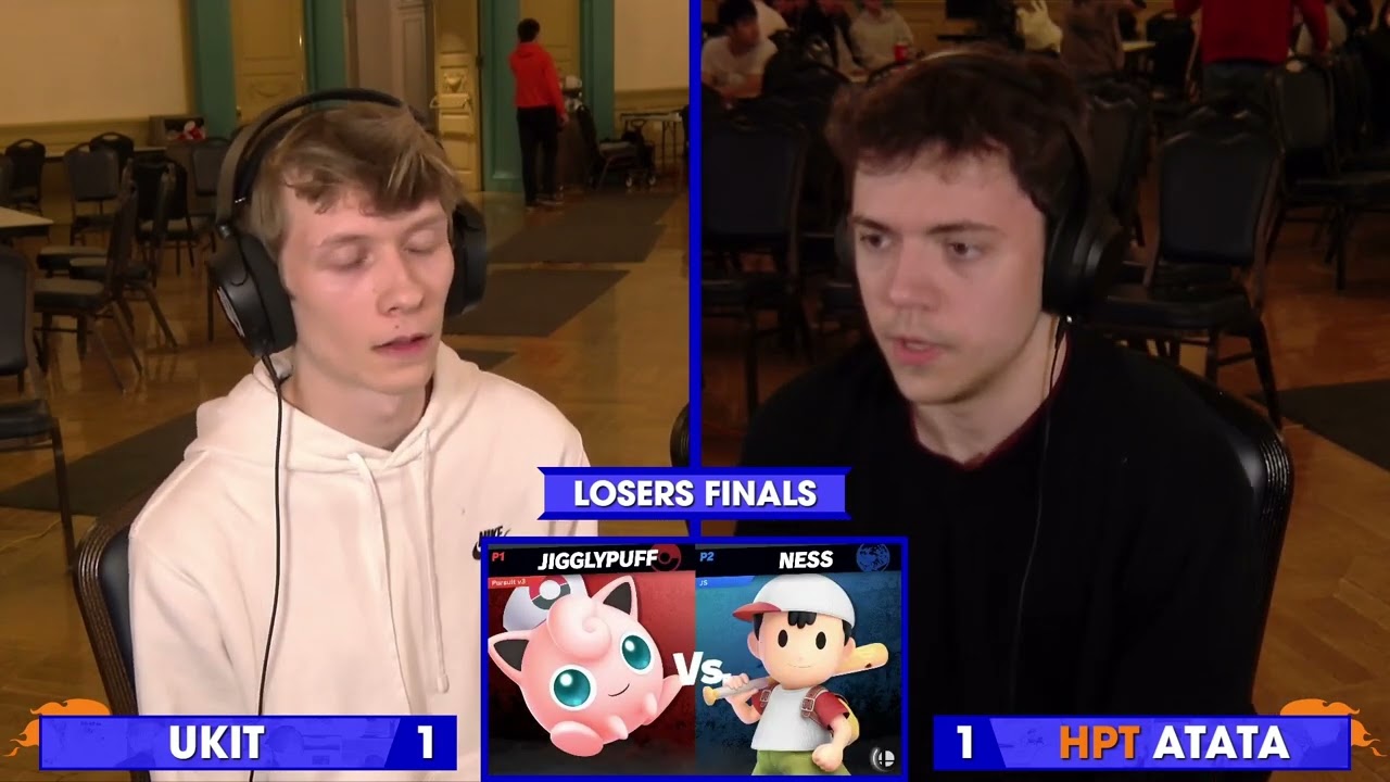House of Paign - Ukit (Jigglypuff) Vs. ATATA (Ness) - Losers Finals
