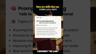 Not gonna sugarcoat it — AI skills can create better earning opportunities for you.