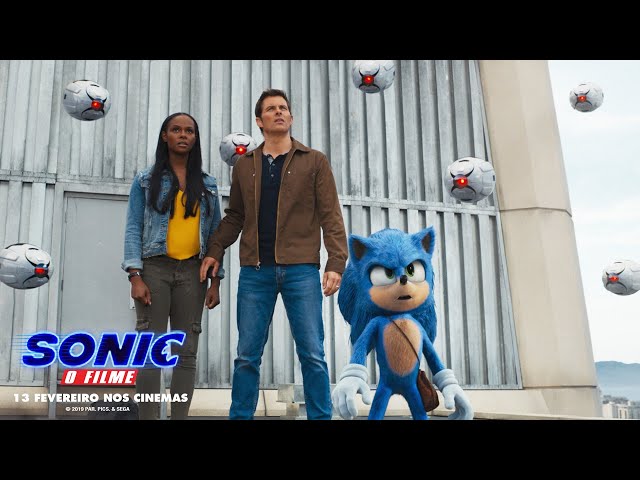 Sonic - O Filme, Spot Proteger os Amigos (Legendado)