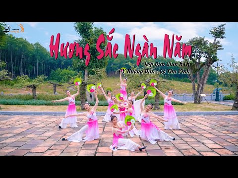 Video MÚA DÂN GIAN K15 | HƯƠNG SẮC NGÀN NĂM | NHÓM 1| NICE... - YouTube