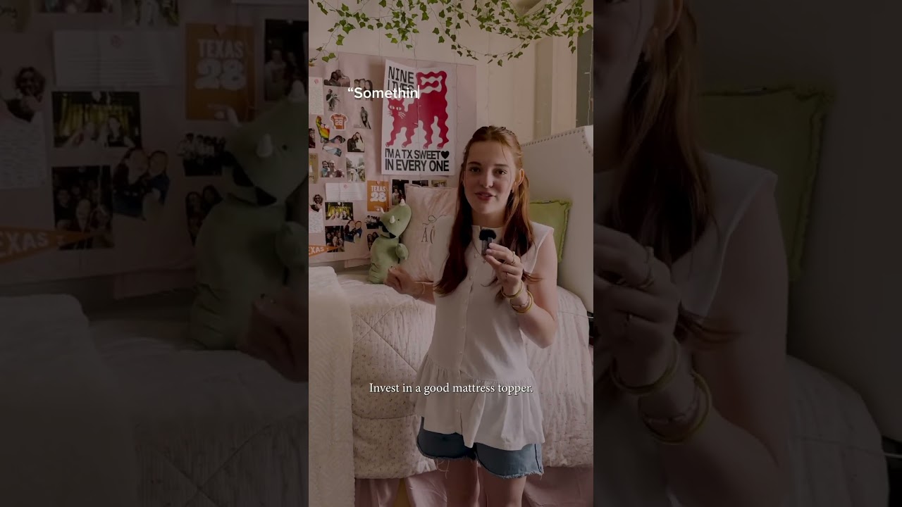 What It’s Like to Live on Campus at UT Austin 🛏️🤘