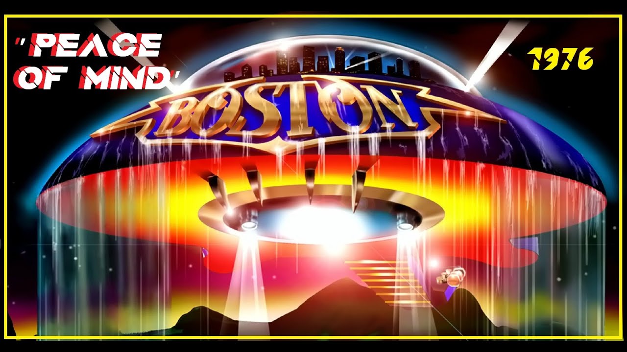 HQ FLAC  BOSTON - PEACE OF MIND  Redone!  BEST VERSION SUPER ENHANCED AUDIO & LYRICS