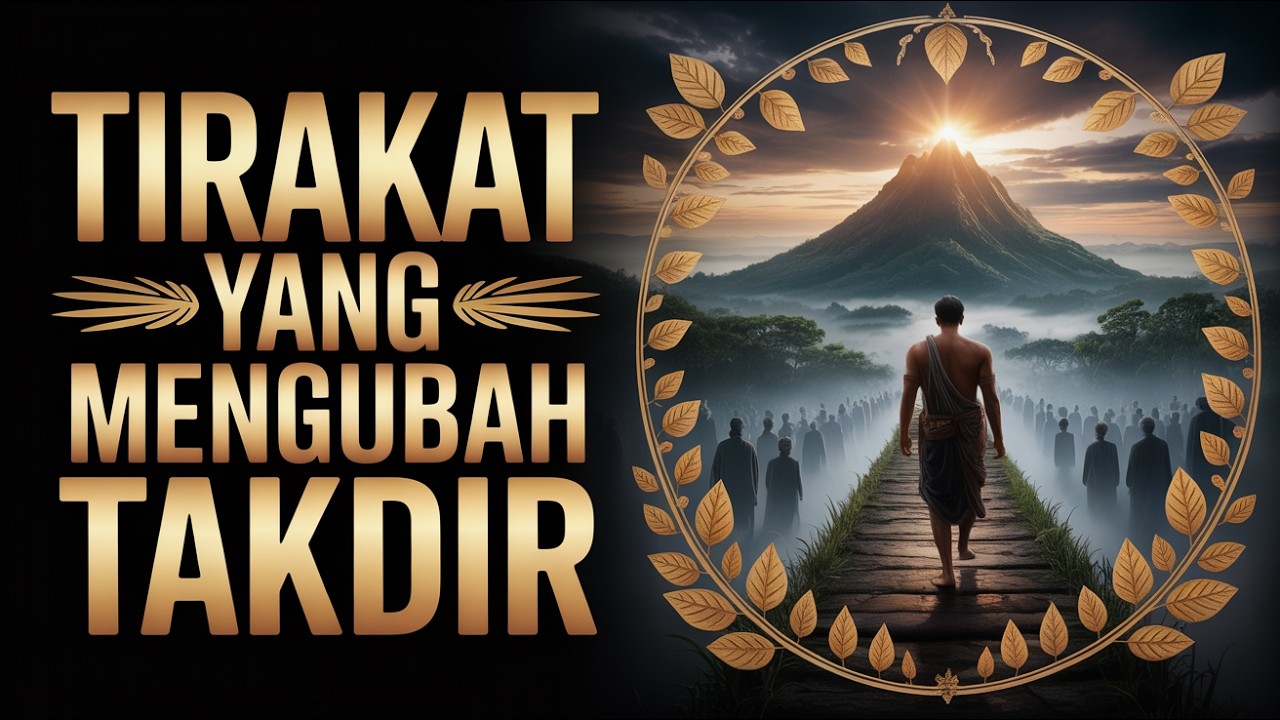 ✨ Tirakat 7 Hari: Rahasia Leluhur untuk Membuka Pintu Kesadaran Sejati