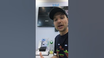 MSI Cubi NUC Mini PC at Computex 2025!