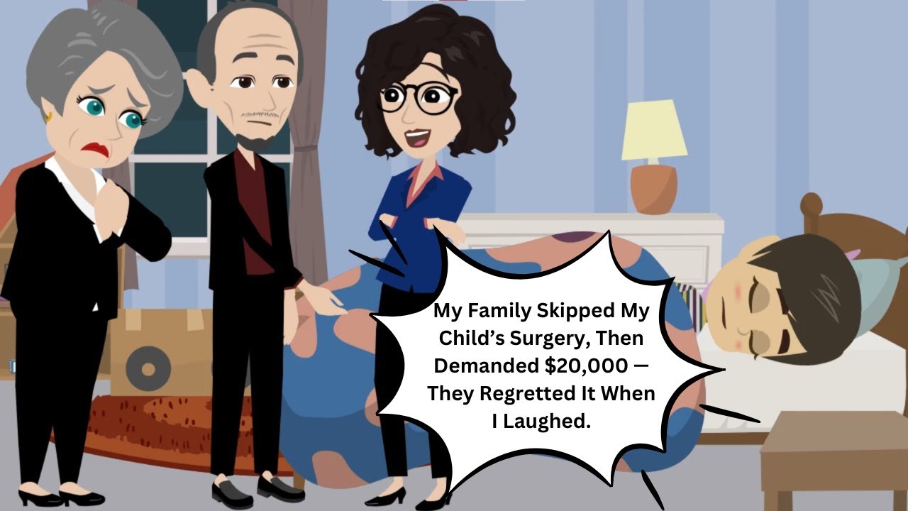 Моя семья отменила операцию моего ребенка, а потом потребовала 20 000 долларов — и пожалела об эт...
