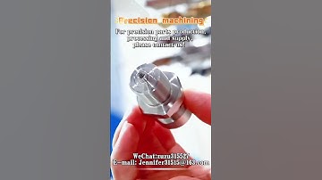 Precision machining technology #machine #cnc #cncprecision #semiconductor
