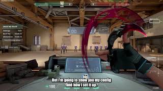 How To Actually Install The Best Valorant Colorbot HIT RADIANT FAST Setup Showcase