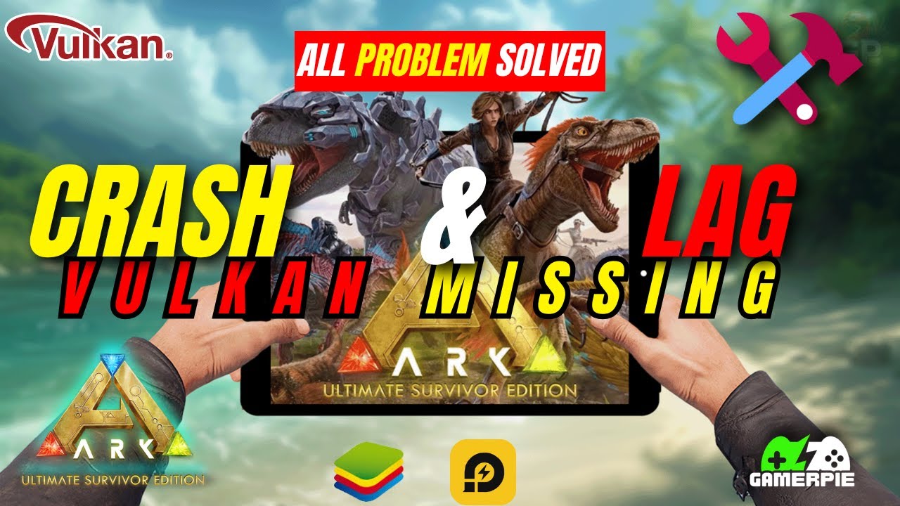 How To Solve ARK : Ultimate Mobile Edition Crashes  in PC || BlueStacks 5
