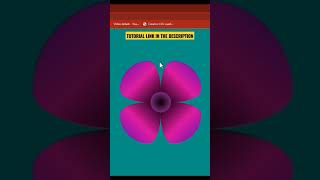 How to design a flower using HTML and CSS