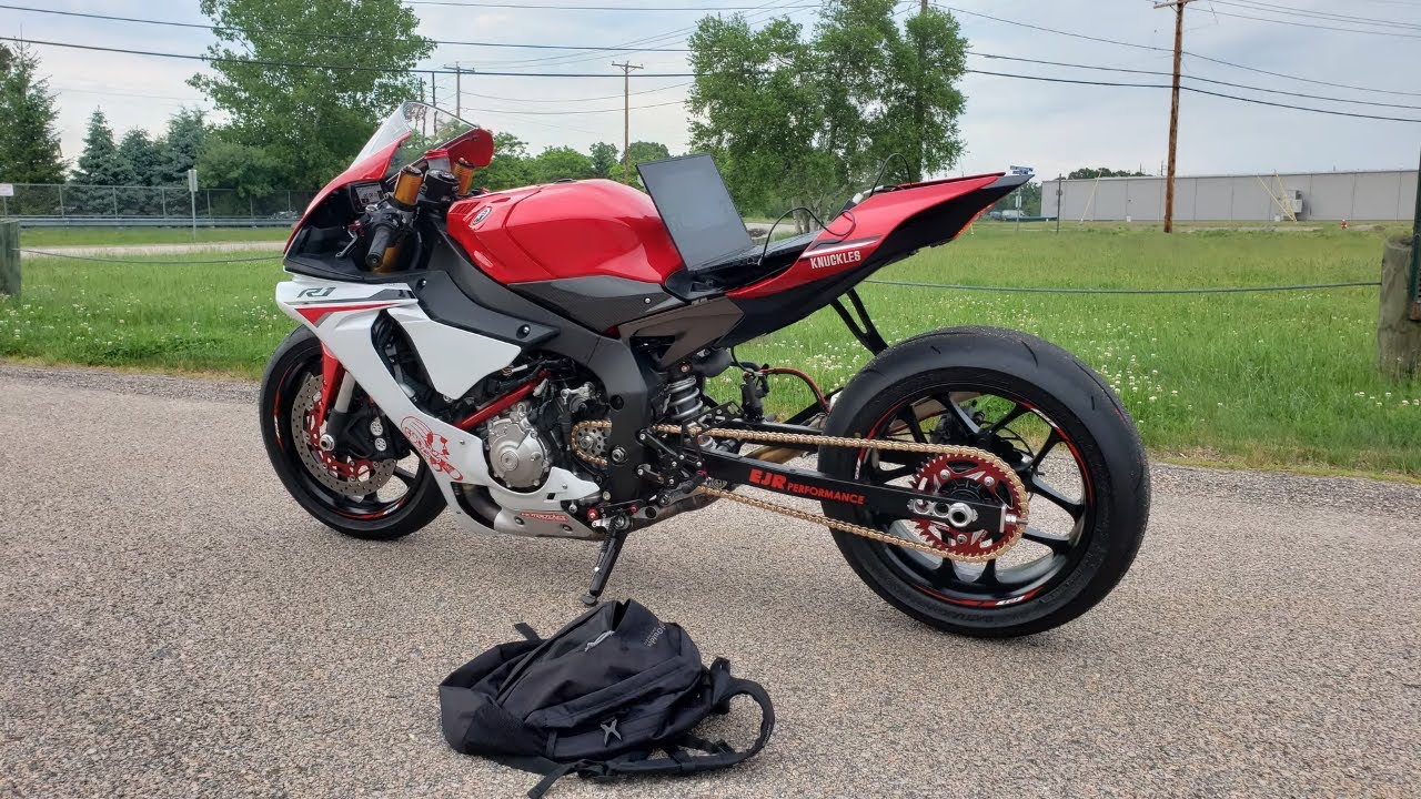 Can a Yamaha R1 beat a Kawasaki ZX10R?? YouTube