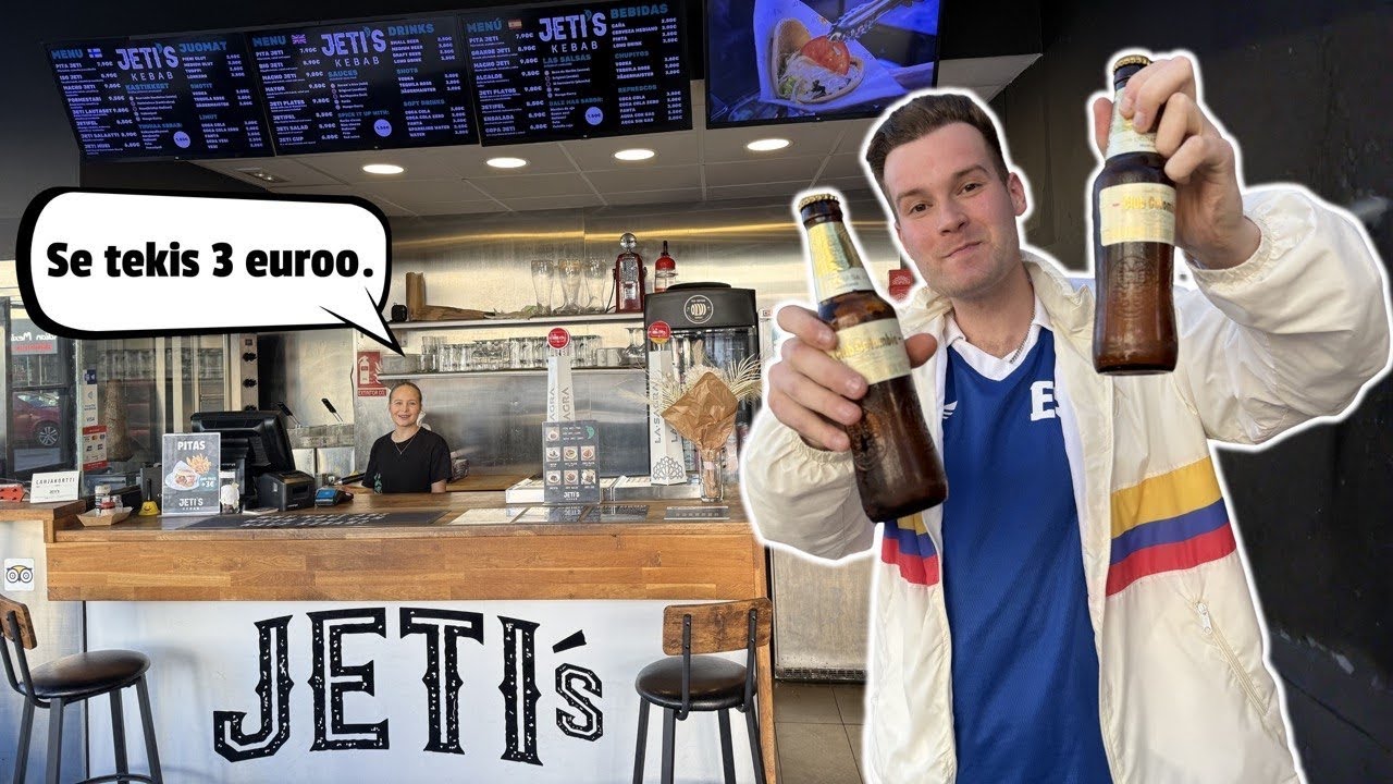 Lanseerattiin uusi tuote | Iltavuoro Jetis Kebabissa