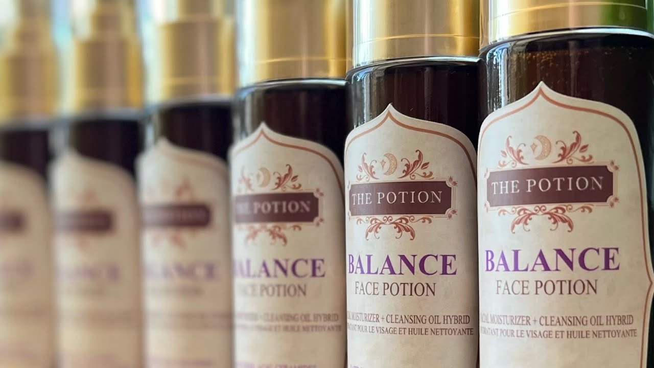 Hot To Use: Balance Face Potion - YouTube