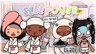 *AESTHETIC*🌷SLEEPOVER VLOG🌸⭐️voiced 🎙𐔌ep.16 London diaries 