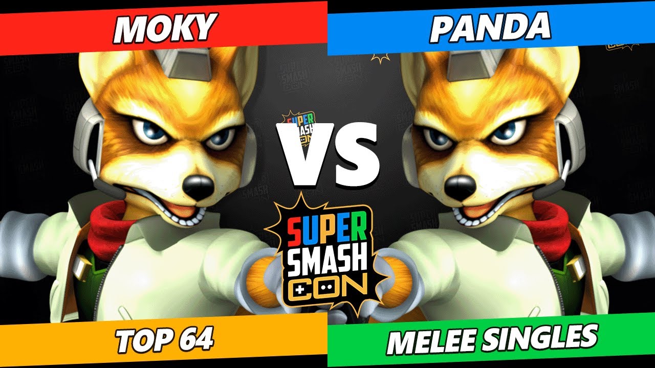 SSC 2023 - Moky (Fox) Vs. Panda (Fox) Smash Melee Tournament
