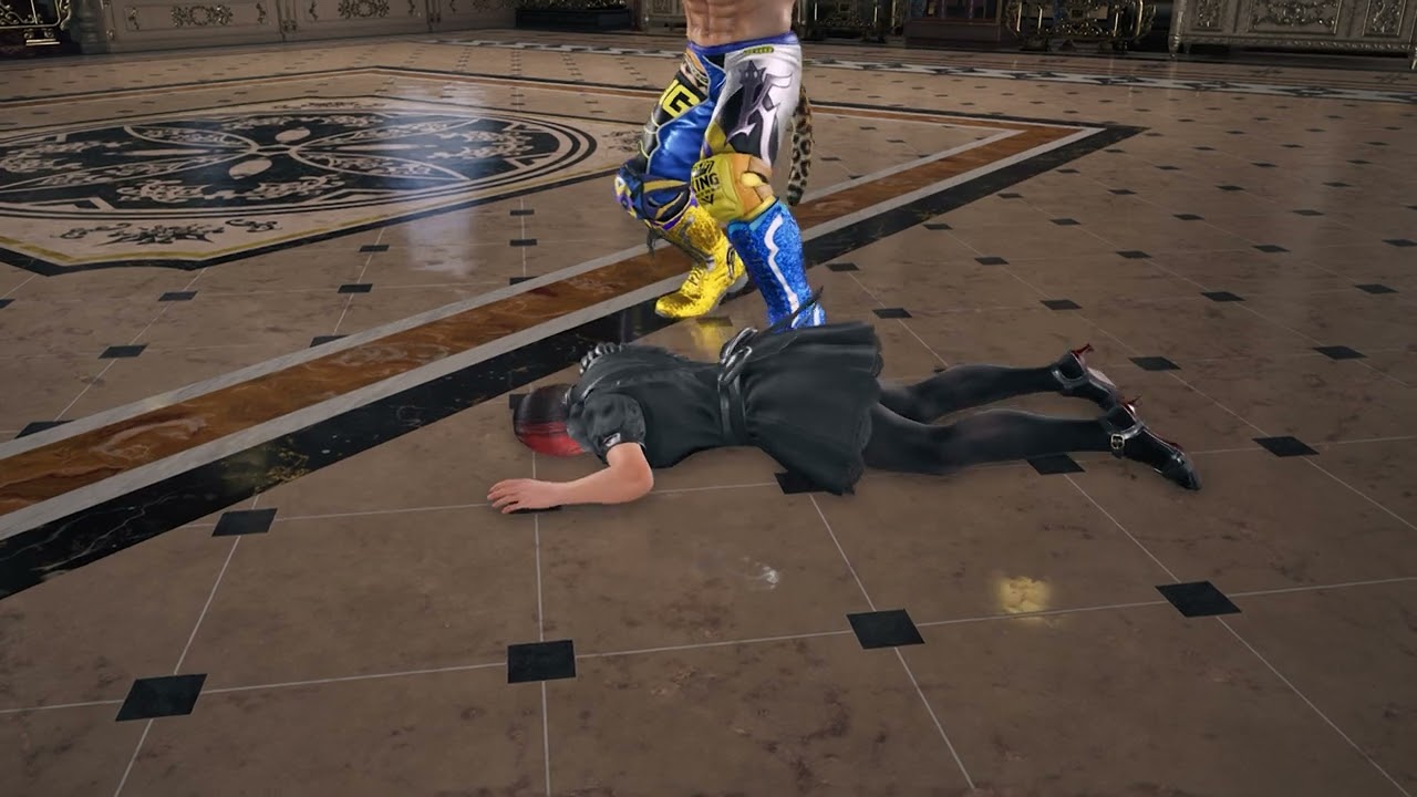 Tekken 8 Ryona King Double Heel Hold on Anna Preview