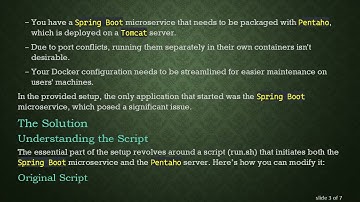 How to Successfully Run a Spring Boot Application and Tomcat in the Same Docker Container