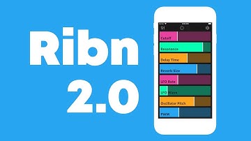 Ribn 2.0 is here! iOS MIDI controller app