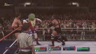 Demolition vs. Doink & Don Muraco on WWE 2K24